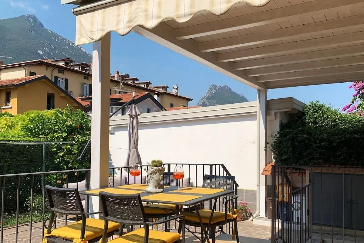 Seenahe Wohlfuehl-Oase Mit Herrlicher Lounge-Area Toscolano Maderno